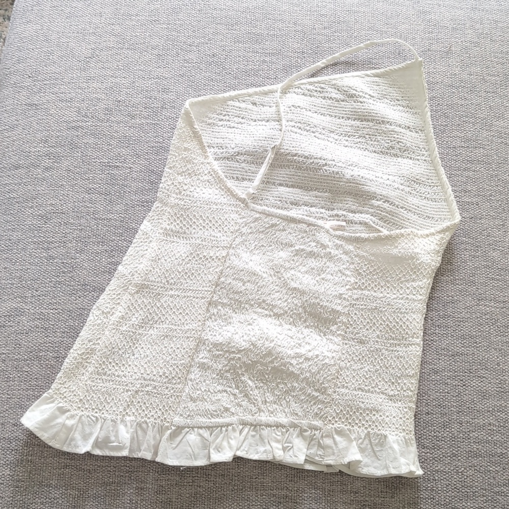 Free People Adeline Smocked Top - Picture 7 of 9